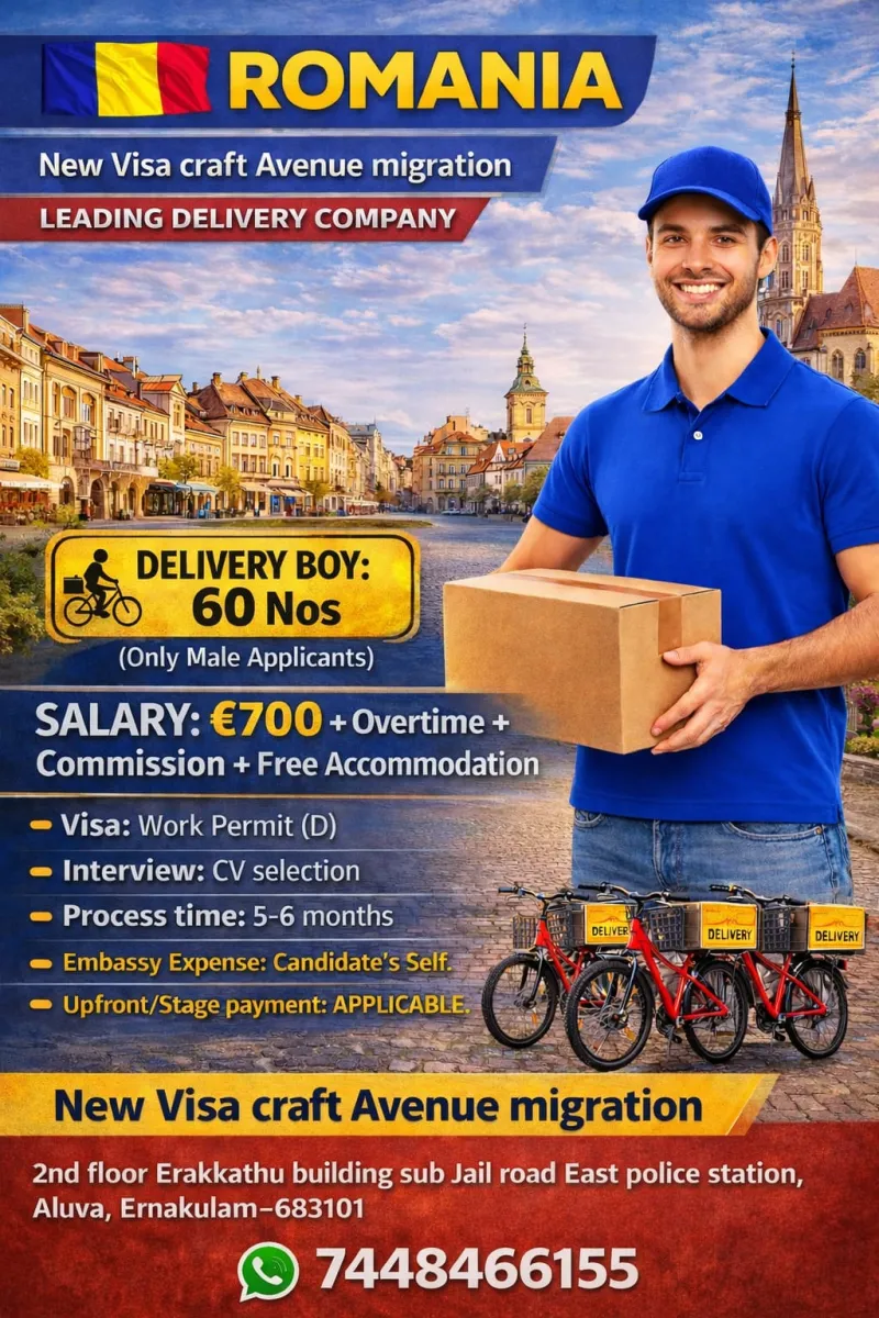 Delivery boy