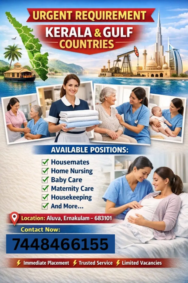 House Mate,Home Nursing, Baby Care,Maternity Care, House keeping